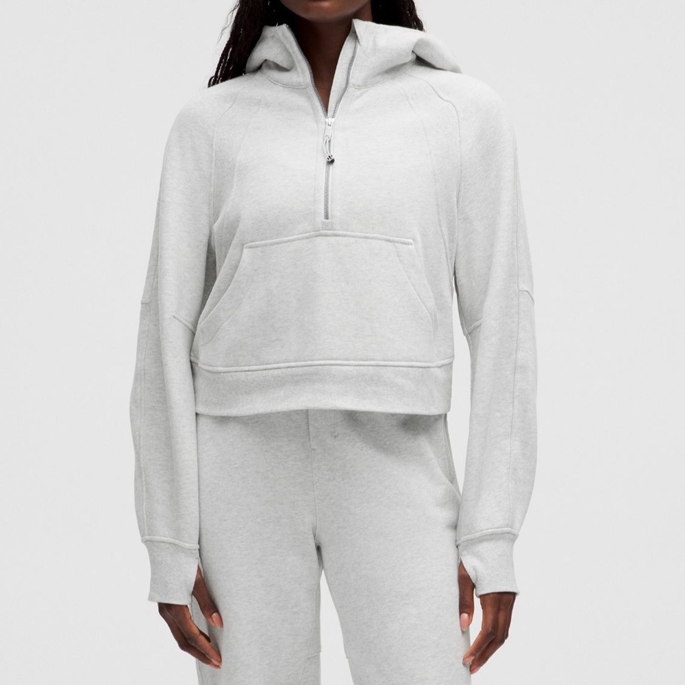 Lululemon scuba oversized half-zip hoodie - Picture 2 of 10